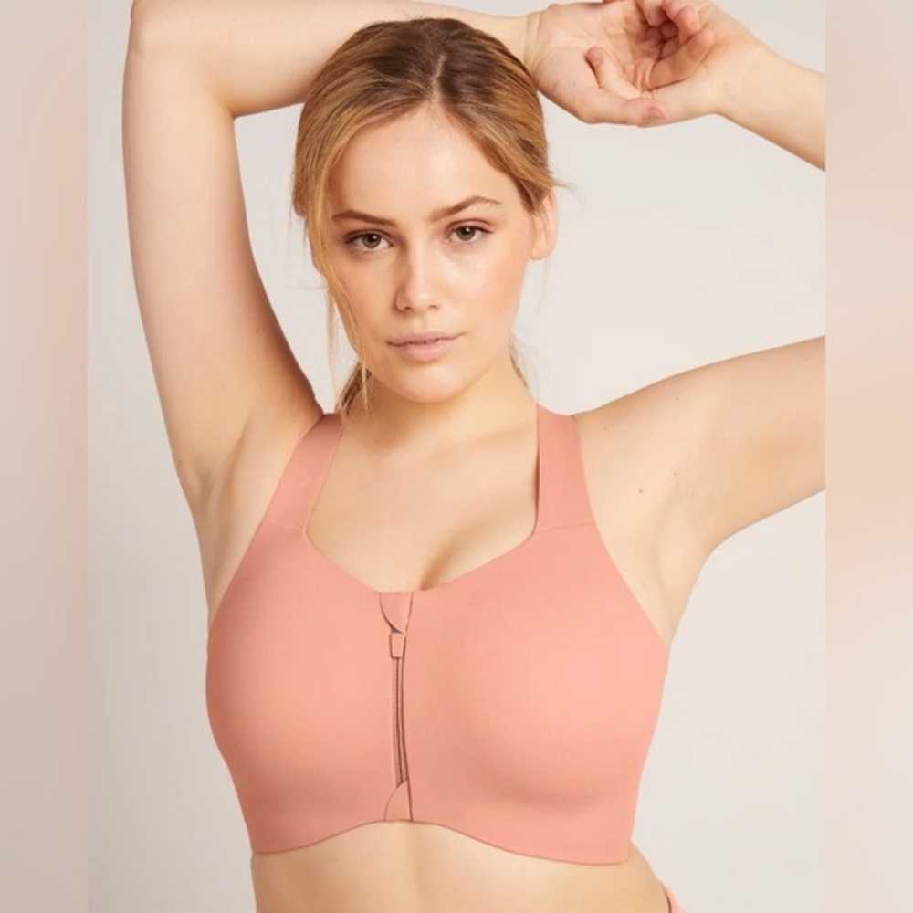 KNIX Catalyst Front Zip Sports Bra